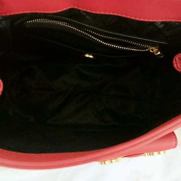 Love Moschino Heart-Shaped Horsebit Backpack main image 11